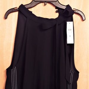 Ann Taylor Bow Halter Dress Size 12